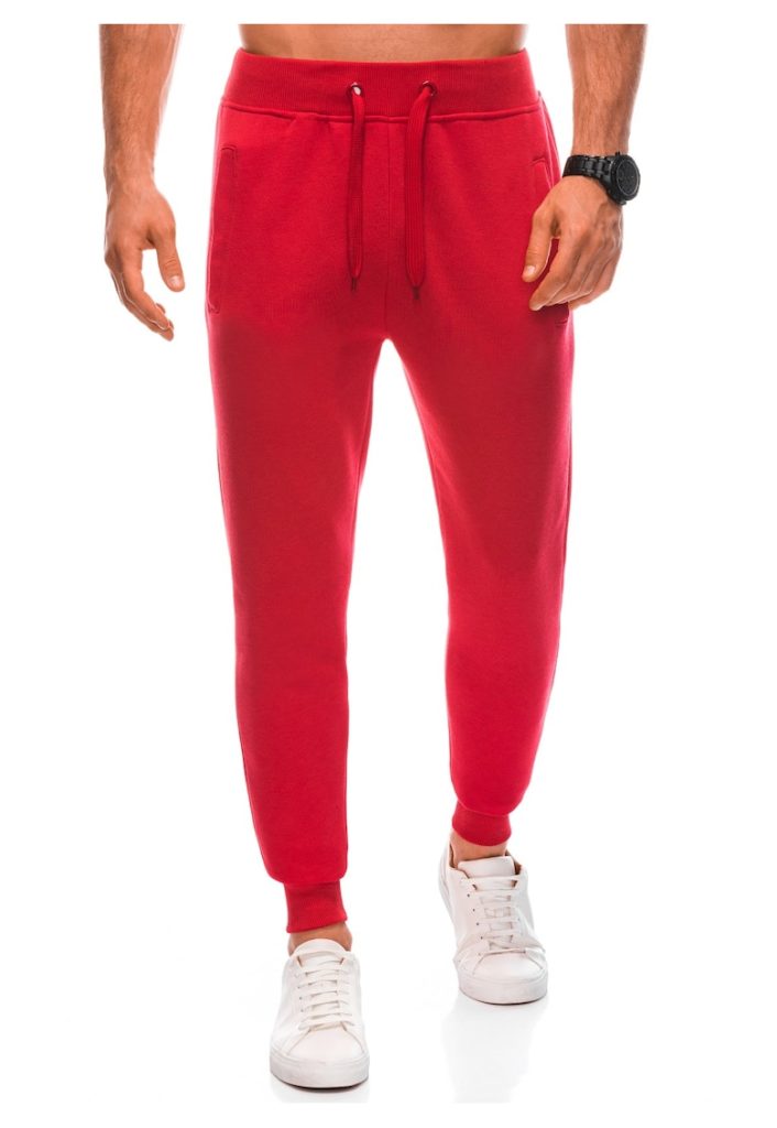 Pantaloni de trening cu buzunare oblice-BARBATI-IMBRACAMINTE/Pantaloni si colanti