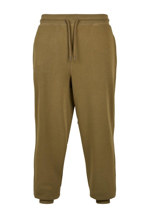 Pantaloni de trening cu snur de ajustare in talie-BARBATI-