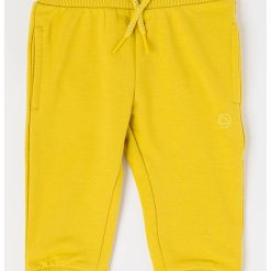 Pantaloni de trening din amestec de bumbac cu snur-BAIETI-