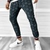 Pantaloni de trening imprimeu conici 10275 P18-4.1-Pantaloni > Pantaloni de trening