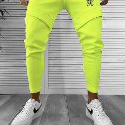 Pantaloni de trening neon   silon   conici 12374 46-4-Pantaloni > Pantaloni de trening
