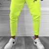 Pantaloni de trening neon   silon   conici 12375  i5-4.1-Pantaloni > Pantaloni de trening