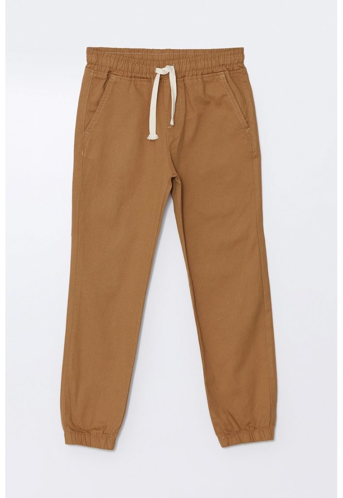 Pantaloni jogger de bumbac-BAIETI-