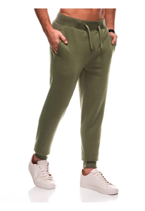 Pantaloni lungi sport  EM-PABS-0108 - Barbati - Cu snur - Joggers-BARBATI-