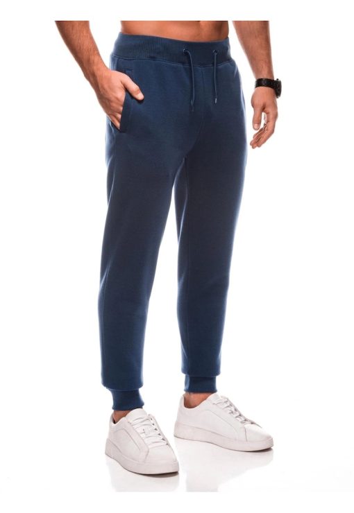 Pantaloni lungi sport  EM-PABS-0108 - Barbati - Cu snur - Joggers-BARBATI-