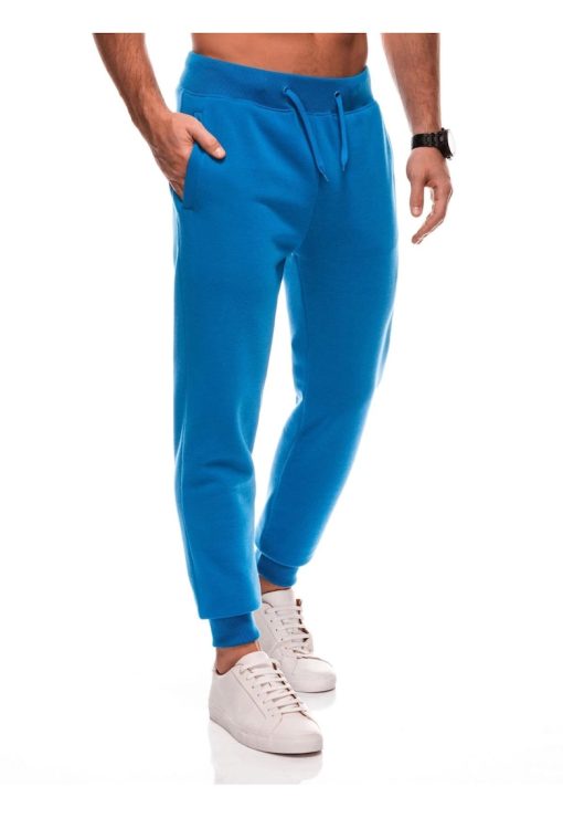 Pantaloni lungi sport  EM-PABS-0108 - Barbati - Cu snur - Joggers-BARBATI-