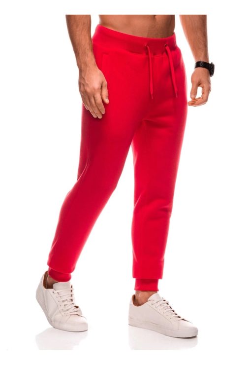 Pantaloni lungi sport  EM-PABS-0108 - Barbati - Cu snur - Joggers-BARBATI-