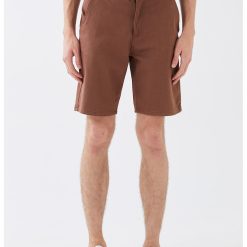 Pantaloni scurti cu buzunare oblice-BARBATI-