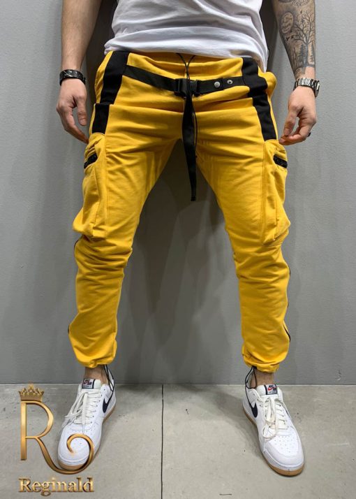 Pantaloni trening casual de barbati