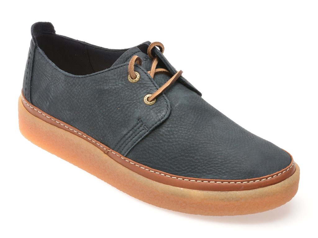 Pantofi CLARKS bleumarin