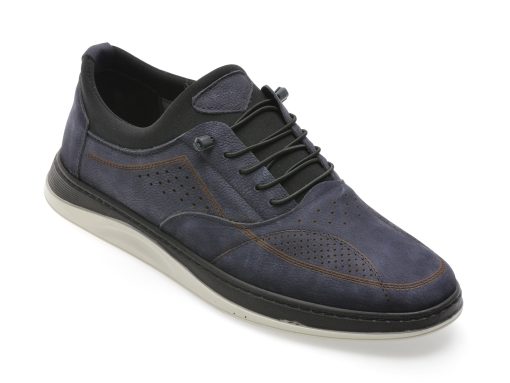 Pantofi COMFORT bleumarin