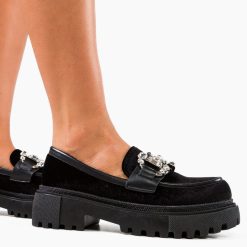 Pantofi Casual Adkins Negri 2