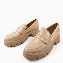 Pantofi Casual House Bej 5