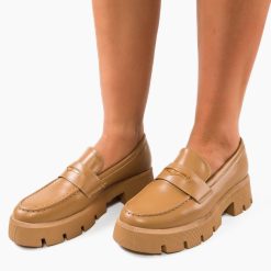 Pantofi Casual House Camel 2