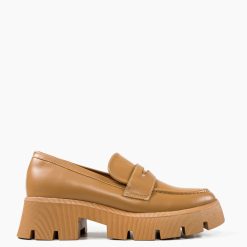 Pantofi Casual House Camel 3
