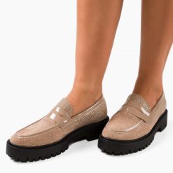 Pantofi Casual Kareem Bej 2 2