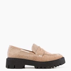 Pantofi Casual Kareem Bej 2 4