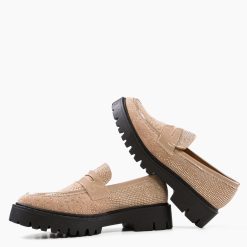 Pantofi Casual Kareem Bej 2 5