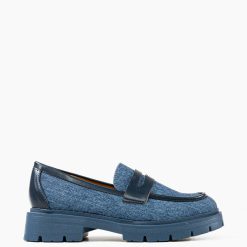 Pantofi Casual Kevi Albastri 4