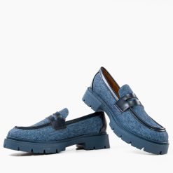 Pantofi Casual Kevi Albastri 5