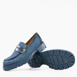 Pantofi Casual Kevi Albastri 7