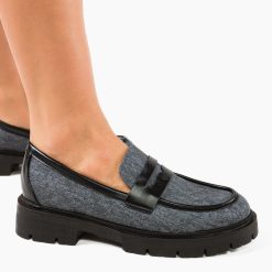 Pantofi Casual Kevi Negri 2