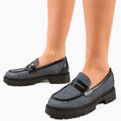 Pantofi Casual Kevi Negri 3
