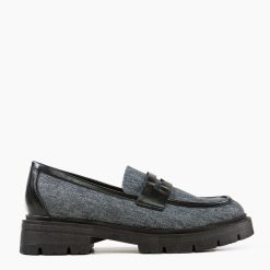 Pantofi Casual Kevi Negri 4