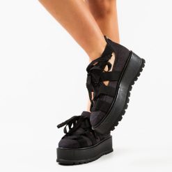 Pantofi Casual Pakler Negri 2 3