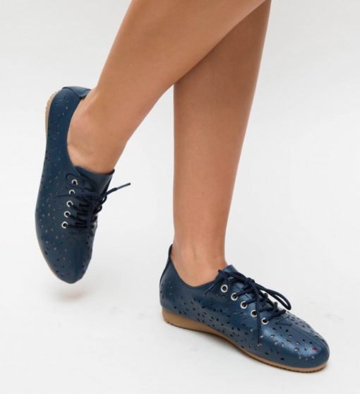 Pantofi Casual Progo Bleumarin-Casual-Pantofi casual