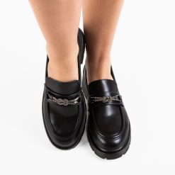 Pantofi Casual Rishi Negri 2 8