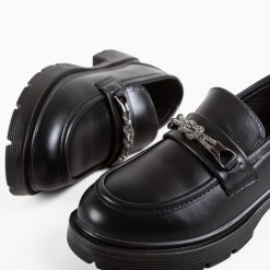 Pantofi Casual Rishi Negri 6