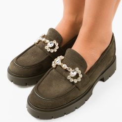 Pantofi Casual Shania Verzi 2