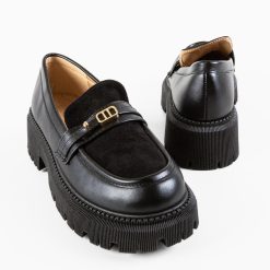 Pantofi Casual Solis Negri 6