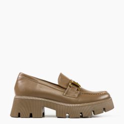 Pantofi Casual Spencer Khaki 4