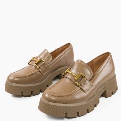 Pantofi Casual Spencer Khaki 6