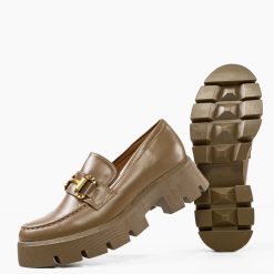 Pantofi Casual Spencer Khaki 7