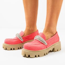 Pantofi Casual Spikez Roz 2