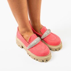 Pantofi Casual Spikez Roz 4