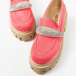 Pantofi Casual Spikez Roz 5