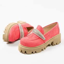 Pantofi Casual Spikez Roz 6