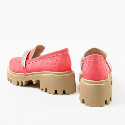 Pantofi Casual Spikez Roz 7