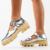 Pantofi Casual Teoritzi Argintii-Casual-Casual