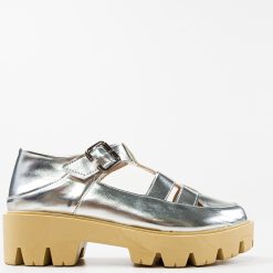 Pantofi Casual Teoritzi Argintii 4