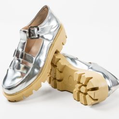Pantofi Casual Teoritzi Argintii 6
