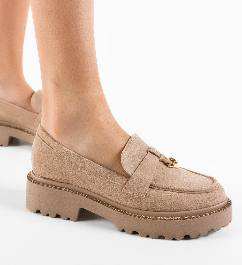 Pantofi Casual Vijaya Khaki-Casual-Casual