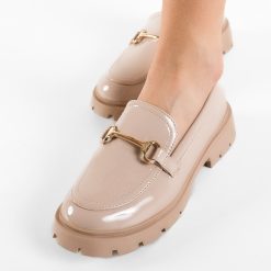 Pantofi Casual dama Gobba Bej 2