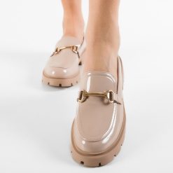 Pantofi Casual dama Gobba Bej 3
