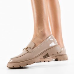 Pantofi Casual dama Gobba Bej 4