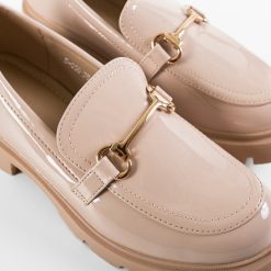 Pantofi Casual dama Gobba Bej 7